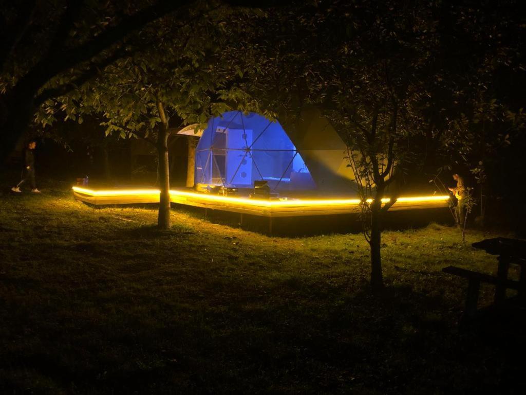 Hypnosapanca Glamping Spa Dış mekan fotoğraf