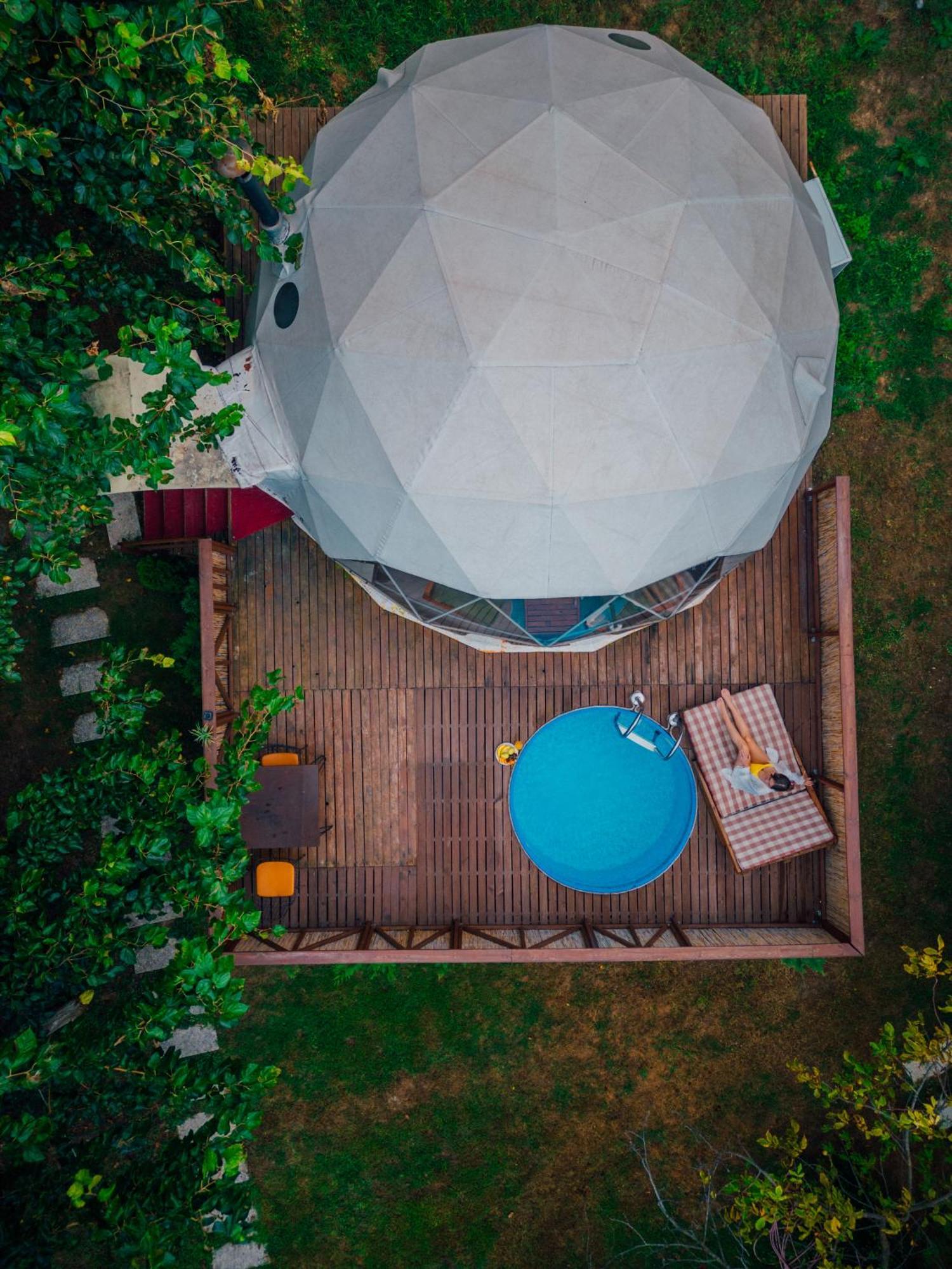 Hypnosapanca Glamping Spa Otel Dış mekan fotoğraf