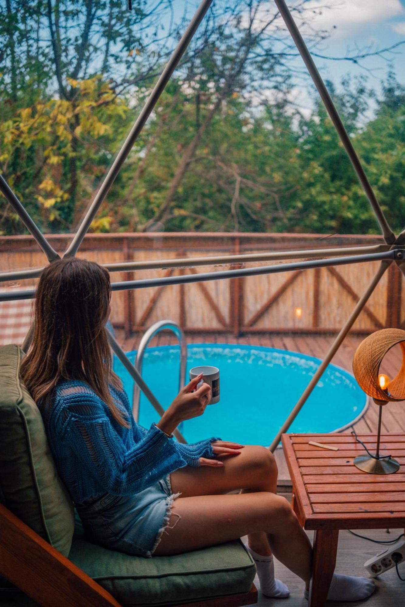 Hypnosapanca Glamping Spa Dış mekan fotoğraf