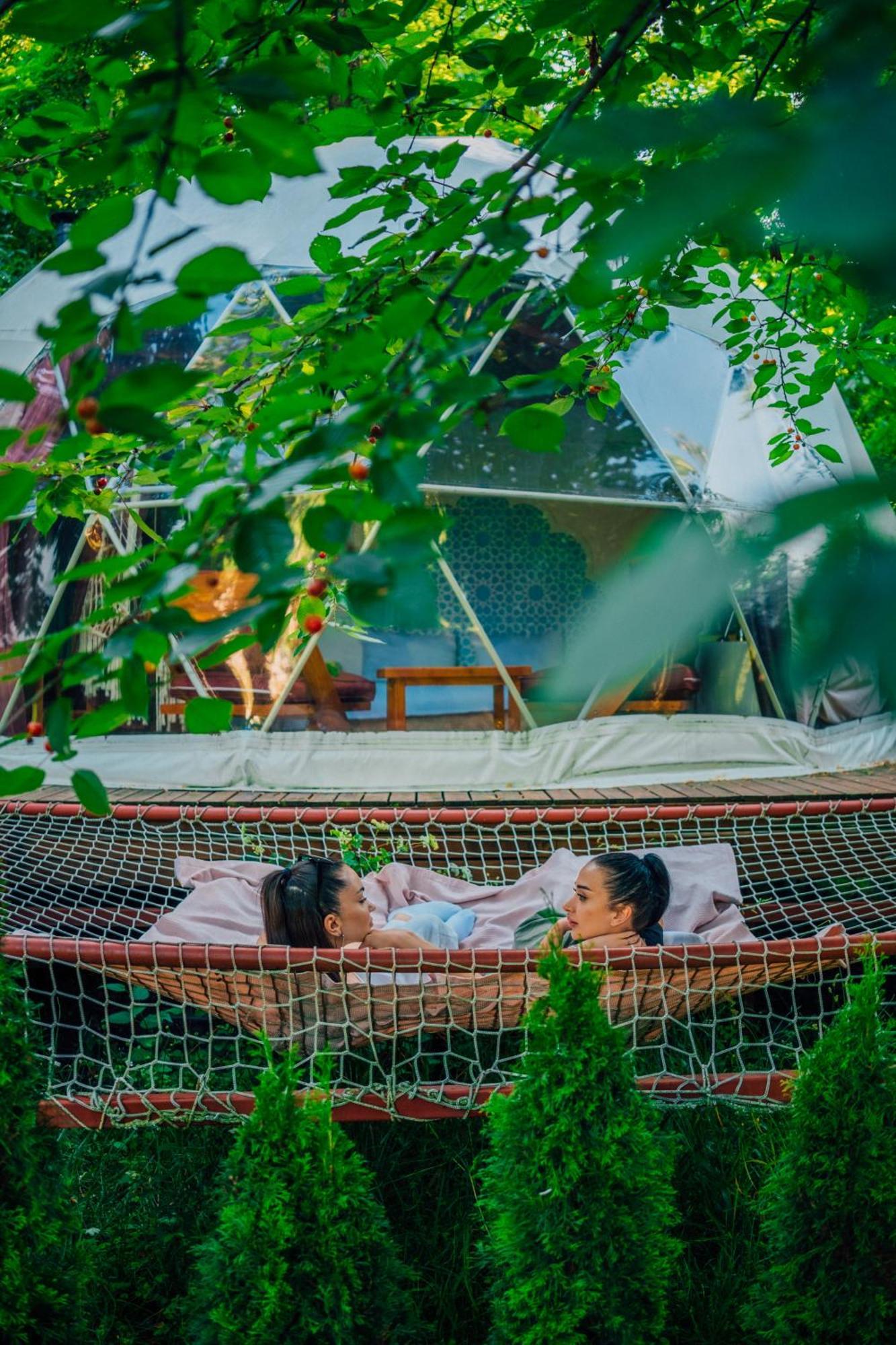 Hypnosapanca Glamping Spa Dış mekan fotoğraf