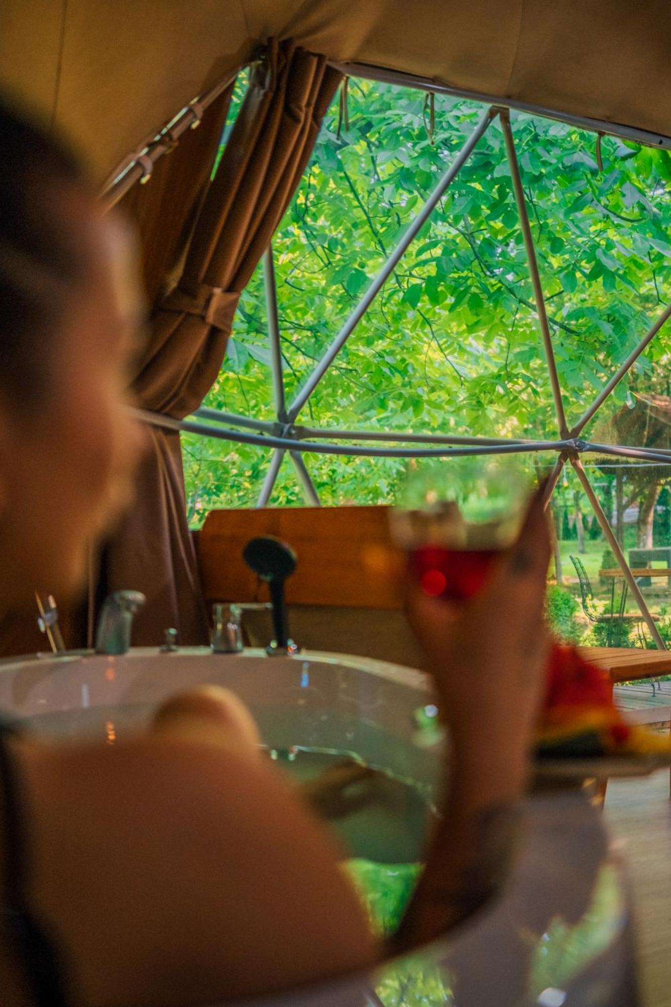 Hypnosapanca Glamping Spa Dış mekan fotoğraf