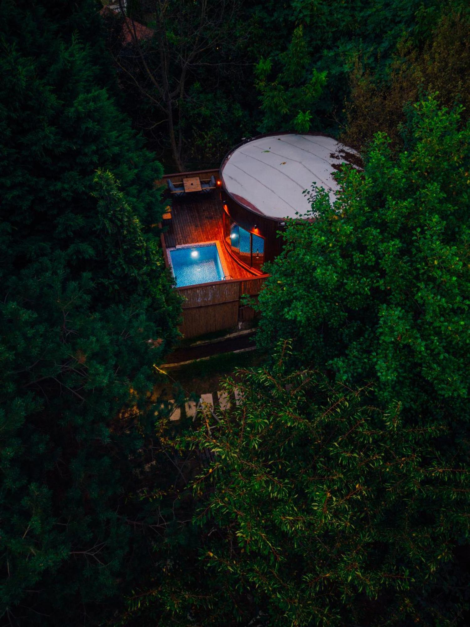 Hypnosapanca Glamping Spa Dış mekan fotoğraf