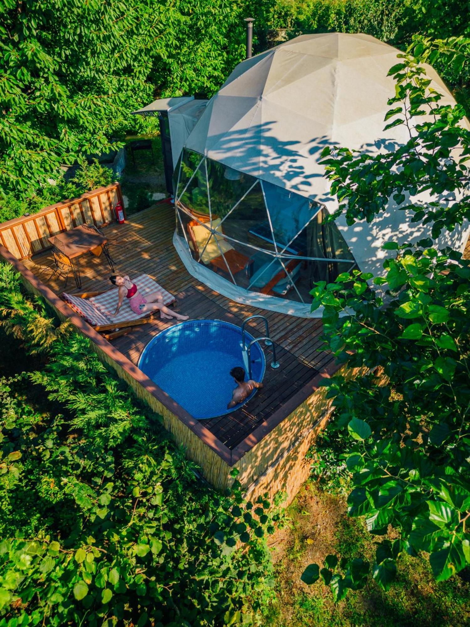 Hypnosapanca Glamping Spa Otel Dış mekan fotoğraf