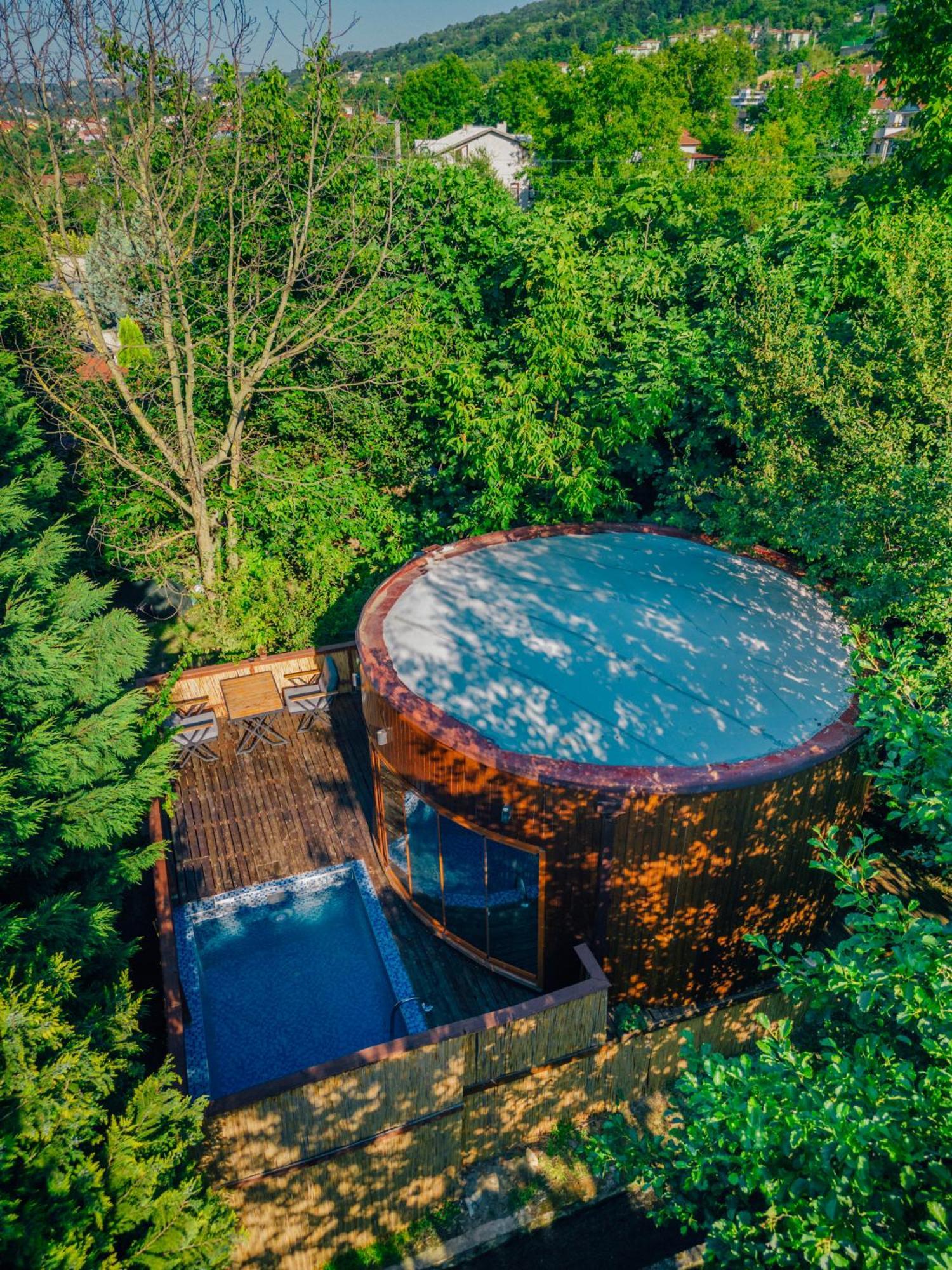Hypnosapanca Glamping Spa Dış mekan fotoğraf